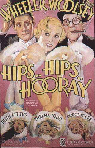 Poster-Hips, Hips, Hooray